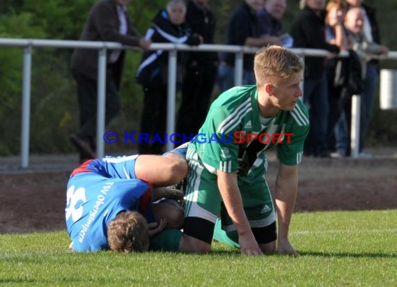 TSV Obergimpern - SG Wiesenbach 15.09.2012 Landesliga Rhein Neckar (© Siegfried)